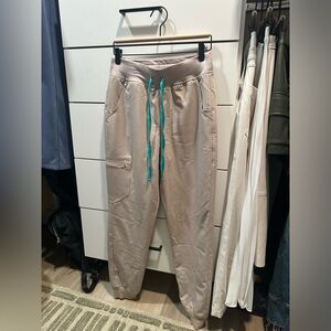 Figs High Waisted Zamora Jogger Scrub Pants